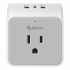 Steren Multicontacto 905-131, 3 Salidas, 125V, 15A