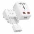 Steren Cargador de Pared Universal 905-138, 1x USB, Blanco  1