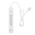 Steren Multicontacto 905-3204, 4 Salidas, 125V, 13A, 90cm - Imagen adicional 1