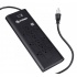 Steren Supresor de Picos 905-420, 12 Contactos, 2x USB 2.0, 2065 Joules, Negro  1