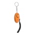 Steren Alarma Personal con Linterna ALA-039, 120dB, Naranja