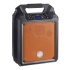 Steren Amplificador AMP-025BT, Bluetooth, Alámbrico/Inalámbrico, 900W PMPO, Negro/Naranja  1