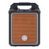 Steren Amplificador AMP-025BT, Bluetooth, Alámbrico/Inalámbrico, 900W PMPO, Negro/Naranja  2