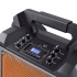 Steren Amplificador AMP-025BT, Bluetooth, Alámbrico/Inalámbrico, 900W PMPO, Negro/Naranja  3