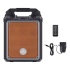 Steren Amplificador AMP-025BT, Bluetooth, Alámbrico/Inalámbrico, 900W PMPO, Negro/Naranja  4