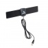 Steren Antena para Televisión ANT-9024, para Interior, UHF, Negro