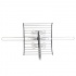 Steren Antena para Televisión ANT-UHF 20, Exteriores, UHF/VHF/FM, Plata - Imagen adicional 1