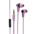 Steren Audífonos Intrauriculares con Micrófono AUD-066, Alámbrico, 1.2 Metros, 3.5mm, Rosa  1