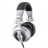 Steren Audífonos Profesionales para DJ AUD-217, Alámbrico, 3.5mm, Negro/Plata  3