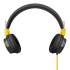 Steren Audífonos The Simpsons Rock, Alámbrico, 1.7 Metros, 3.5mm, Negro/Amarillo  2