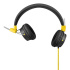 Steren Audífonos The Simpsons Rock, Alámbrico, 1.7 Metros, 3.5mm, Negro/Amarillo  4