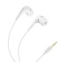 Steren Audifonos Intrauriculares AUD-297, Alámbrico, 1.2 Metros, 3.5mm, Blanco  1