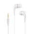 Steren Audifonos Intrauriculares AUD-297, Alámbrico, 1.2 Metros, 3.5mm, Blanco  4