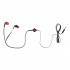 Steren Audífonos Intrauriculares AUD-329, Alámbrico, 1.2 Metros, 3.5mm, Rojo/Negro  2