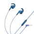 Steren Audífonos Intrauriculares Deportivos con Micrófono AUD-356S, Alámbrico, 1.2 Metros, 3.5mm, Azul  1