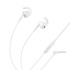 Steren Audífonos Intrauriculares Deportivos con Micrófono AUD-356S, Alámbrico, 1.2 Metros, 3.5mm, Blanco  1