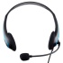 Steren Audífonos con Micrófono AUD-538, Bluetooth, Inalámbrico, 2.4 Metros, 3.5 mm, Negro/Azul - Imagen adicional 1