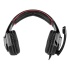 Steren Audífonos Gamer AUD-555, Alámbrico, 2 Metros, USB, Negro/Rojo  2