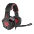 Steren Audífonos Gamer AUD-555, Alámbrico, 2 Metros, USB, Negro/Rojo  3