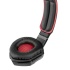 Steren Audífonos Gamer AUD-555, Alámbrico, 2 Metros, USB, Negro/Rojo  4