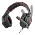 Steren Audífonos Gamer AUD-555, Alámbrico, 2 Metros, USB, Negro/Rojo  5