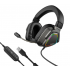 Steren Audífonos Gamer AUD-590 para PC, Alámbrico, USB, Negro   1