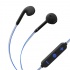 Steren Audífonos Intrauriculares con Micrófono AUD-7000, Inalámbrico, Bluetooth, Negro/Azul  1