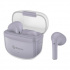 Steren Audífonos Intrauriculares con Micrófono AUD-7420LI, Inalámbrico, Bluetooth, Morado