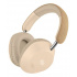 Steren Audífonos con Micrófono AUD-7625BG, Bluetooth, Inalámbrico, USB-C, Beige  1