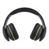 Steren Audífonos con Micrófono Ultra Confort, Bluetooth, Inalámbrico, Negro/Verde  2