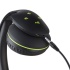 Steren Audífonos con Micrófono Ultra Confort, Bluetooth, Inalámbrico, Negro/Verde  4