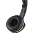 Steren Audífonos con Micrófono Ultra Confort, Bluetooth, Inalámbrico, Negro/Verde  5