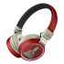 Steren Audífonos con Micrófono AUD-800 The Simpsons Homero, Bluetooth, Inalámbrico, USB, Rojo