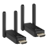 Steren Transmisor Inalámbrico, Entrada 1 x HDMI, Salida 1 x HDMI, hasta 90 Metros