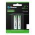 Steren Batería Recargable 14500, 3.7V, 800mAh, 2 Piezas