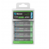 Steren Pila Recargable AA, 1.5V, 4 Piezas