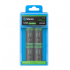 Steren Pila Recargable CR123A, 3V, 4 Piezas