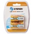 Steren Pilas Recargables C, Alcalinas, 1.2 V,  2 piezas  1