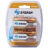 Steren Pilas Recargables D NIMH, 1.2 V, 4000MAH, 2 Piezas  2