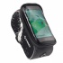 Steren Bolsa para Bicicleta con Soporte para Smartphone BIKE-020, 6", Negro  1