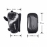 Steren Bolsa para Bicicleta con Soporte para Smartphone BIKE-020, 6", Negro  4
