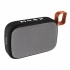 Steren Mini Bocina Portátil BOC-832, Bluetooth, Inalámbrico, 3W RMS, USB, Negro
