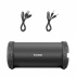 Steren Bocina Portátil Mini Bazooka, Bluetooth, Inalámbrico, 10W RMS, USB, Negro - Imagen adicional 5