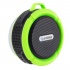 Steren Bocina Portátil BOC-864, Bluetooth, Inalámbrico, 3W RMS, Negro/Verde