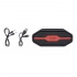Steren Bocina Portátil EightEdge, Bluetooth, Inalámbrico, 3W RMS, Micro USB, Negro/Rojo - Imagen adicional 4