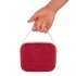 Steren Bocina Portátil HandBag, Bluetooth, Alámbrico/Inalámbrico, 3W RMS, USB, Rojo/Gris  5