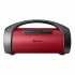 Steren Bocina Boombox TWS, Bluetooth, Alámbrico/Inalámbrico, 25W RMS, USB, Rojo/Negro  1