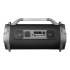 Steren Bocina Portátil BoomBox, Bluetooth, Inalámbrico, 20W RMS, USB, Negro  2