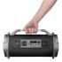 Steren Bocina Portátil BoomBox, Bluetooth, Inalámbrico, 20W RMS, USB, Negro  6