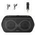 Steren Bocina Portátil BOOM-600, Bluetooth, Alámbrico/Inalámbrico, USB-A, 40W, Negro  4